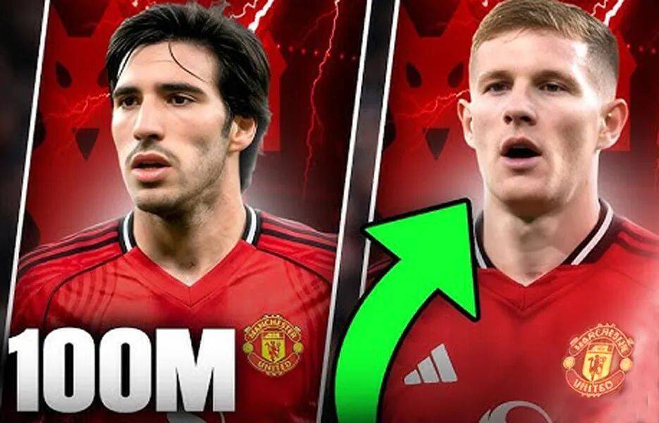 曝曼联签新后腰价格上限，安德森托纳利超标！一人已达成个人协议